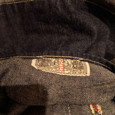 Joe Mccoy Cattle Drive Brand Denim Jacket 42 Men's #EB BZA Joe Mccoy Cattle Drive Brand Denim Jacket 42 Men's #EB BZA