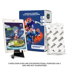 2025 Florida Gator Football Trading Cards Onit Athlete