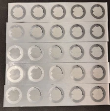25 SLIX-L RFID-Tags, NXP Chip, Compatible with modified tonieboxes