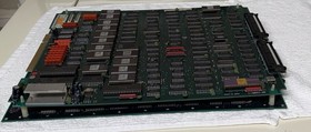 Gondomania Data East arcade video game board Jamma