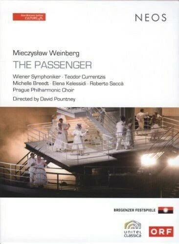 The Passenger Mieczyslaw Weinberg Opera Bregenzer Festspiele DVD (2010)