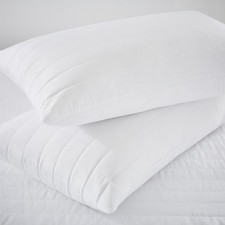 Silentnight Anti Allergy Soft Pillow Protector Pair 2 Two Pack Luxury Bacterial
