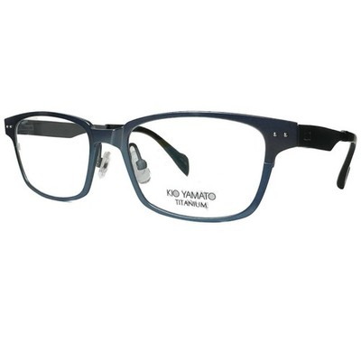 KIO YAMATO Made in Japan Titanium Square Brille KT-432 col.19N