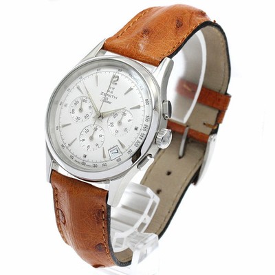 ZENITH 90/01-0010.420 El Primero Prime Chronograph Manual Winding Men's Rank AB