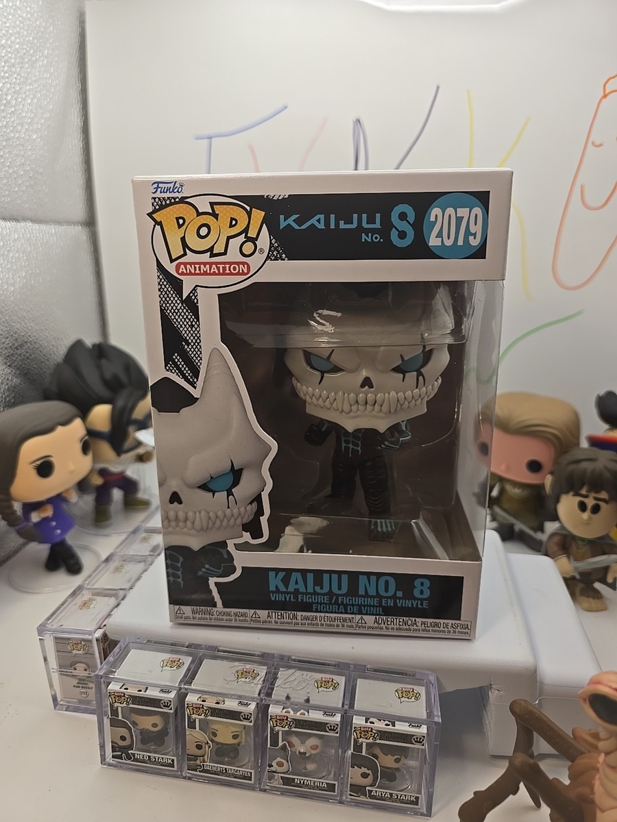 Funko Pop! Vinyl: Kaiju No. 8 - Kaiju No. 8 (Chase) #2079 for sale