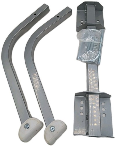 Ladder Stabilizer Wing Span Wall Spanning System For Extension Ladder, Gray