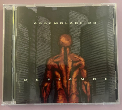 Assemblage 23- Defiance -Metropolis Records 2002 CD