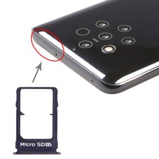 SIM Card Tray Micro SD Card Tray for Nokia 9 PureView, For Nokia 9 PureView
