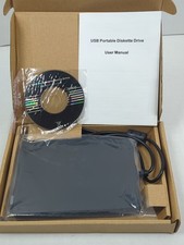 New, Portable USB FLOPPY DISK DRIVE 1.44 Mb FDD