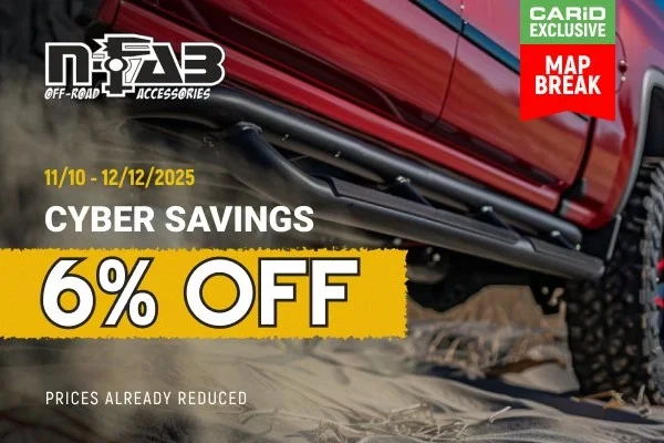 For Toyota FJ Cruiser 07-14 Bumper M-RDS Upper Radius Full Width Textured Black - Изображение 4 из 4