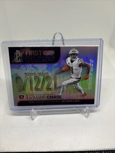 2025 Topps Signature Ja'Marr Chase Base (RAW)