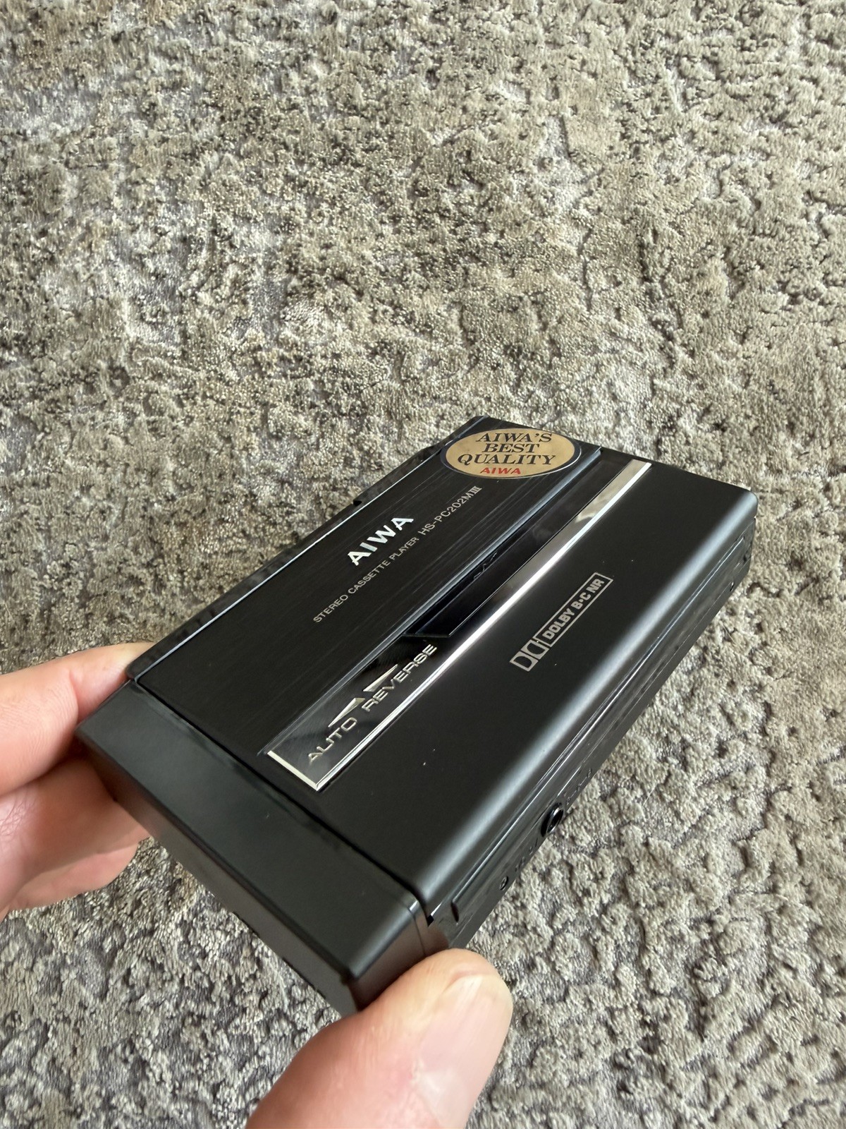 Aiwa Hs-pc202 MK III Geprüft Funktioniert Einwandfrei