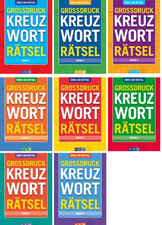 Großdruck Kreuzworträtsel - zur Auswahl