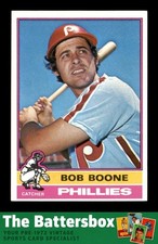 1976 Topps #318 Bob Boone NM/NM+ X3737639