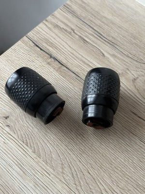 2 x Stück La Cimbali M21 Junior Drehknopf Dampfhahn Wasserhahn Hahnknebel Dampf