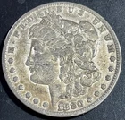 1880-O  $1 Morgan Silver Dollar. 90% Silver.  #1985￼