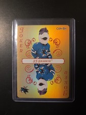 2025-26 OPC Playing Cards #JOKER S.J. Sharkie - San Jose Sharks