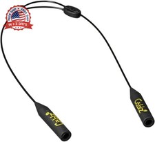 Cablz Zipz Adjustable Eyewear Retainer Adjustable, Lightweight, Low Profile, O