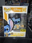 Funko Pop! Disney: Elvis Stitch #127 with Protector