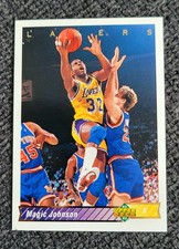 MAGIC JOHNSON - 1992-93 Upper Deck #32A  **MINT**  FREE SHIP & RETURN!