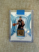 2024 Flawlews Basketball Tyler Herro Championship Tags 7/10 Game Worn