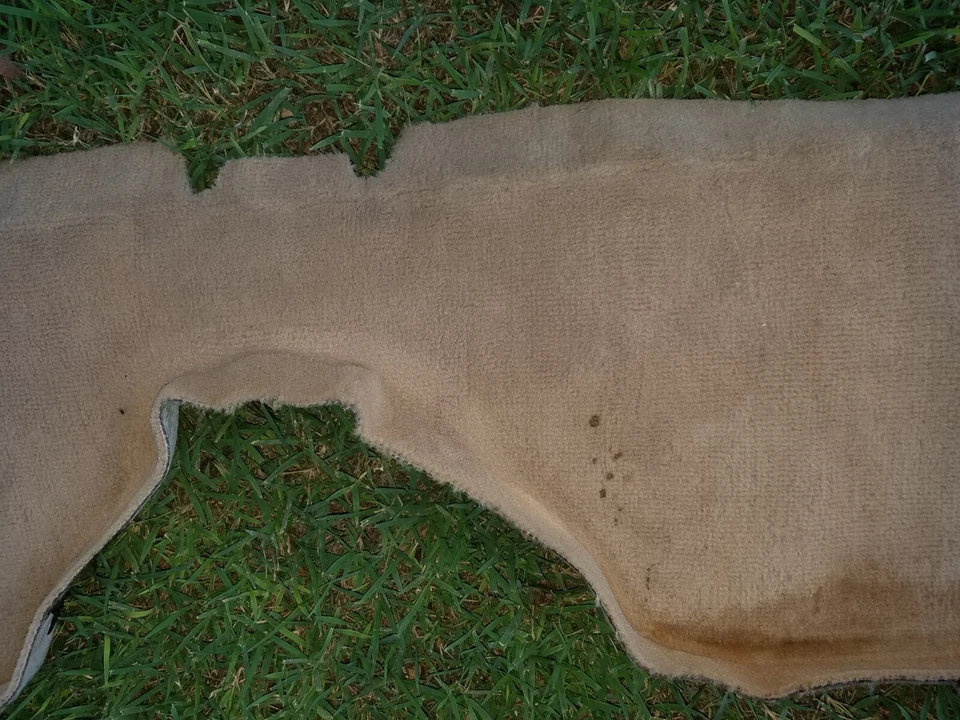 BMW E36 1994-1998 SERIE 3 SEDÁN ARENA BEIGE BRONCEADO ALFOMBRA TRASERA M3 328I 318I Foto 4 de 4