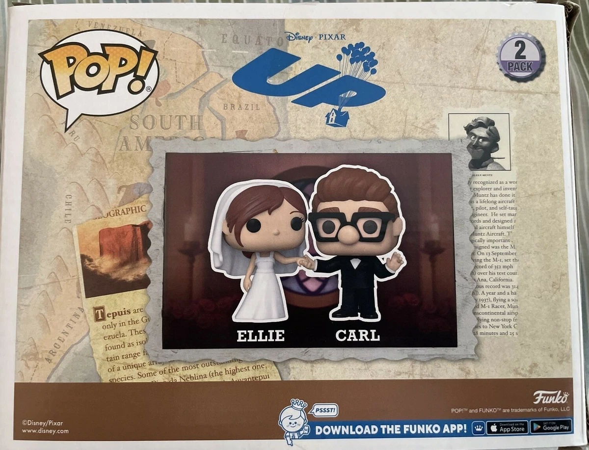 Funko pop up cheap carl y ellie