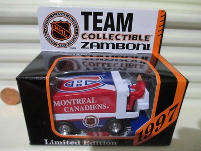 White Rose Collectibles Limited Edition 1997 NHL ZAMBONI Ice Maker  Variations Nu | eBay