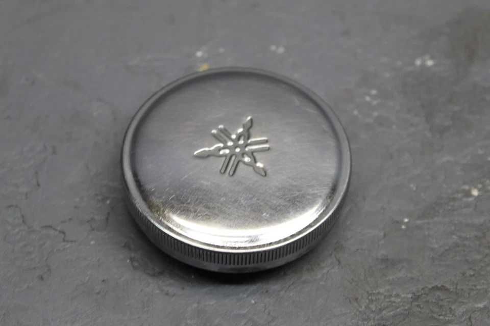 1971 YAMAHA JT1 OEM GAS TANK FUEL CELL CAP - Image 4 of 4