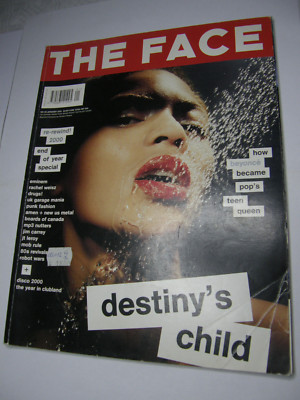The FACE Magazine January 2001  Design, Fashion,  Lifestyle, Music, Iconic Mag