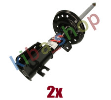 2x FRONT AXLE RIGHT OR LEFT SHOCK ABSORBER FRONT L/R FITS LANCIA DELTA III