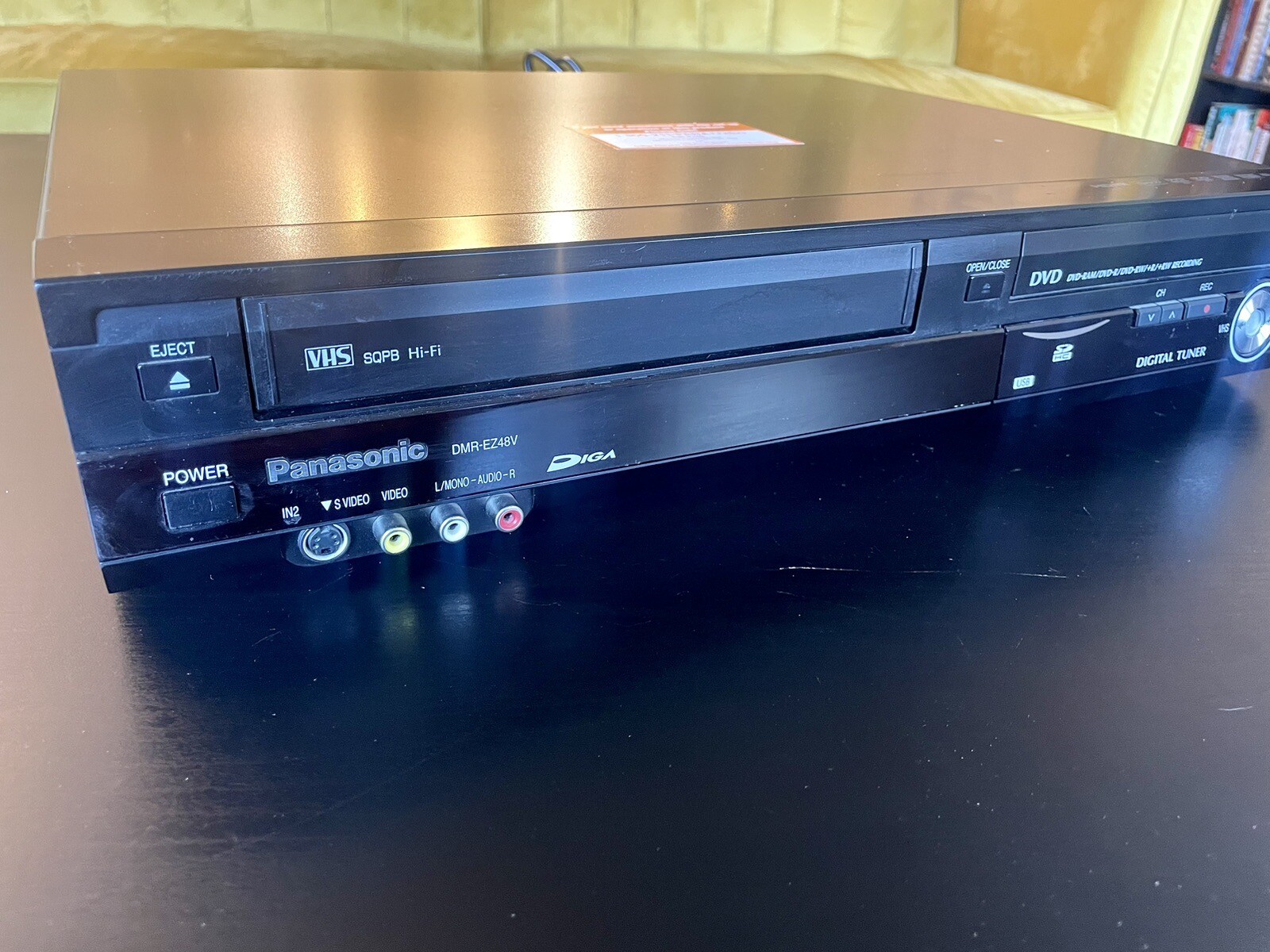 Panasonic DMREZ48V DVD Recorder 37988256631 eBay