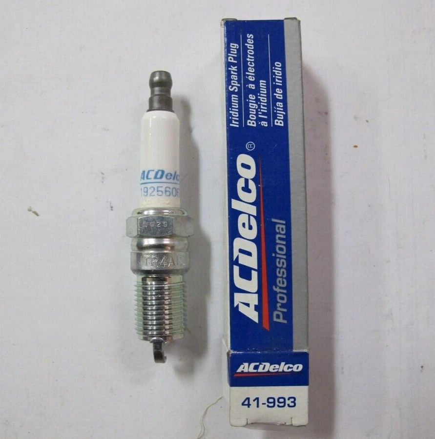 NEW GENUINE GM ACDelco Iridium Spark Plugs 41-993 19256067 Set Of 4