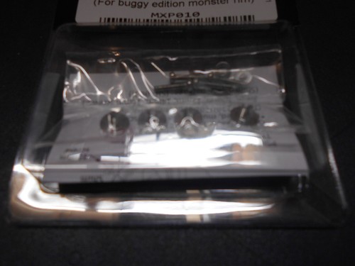 M Power Racing 1/28 Part No MXP010 AL7075 Rim Adapter Mini Z Atomic - Picture 4 of 4