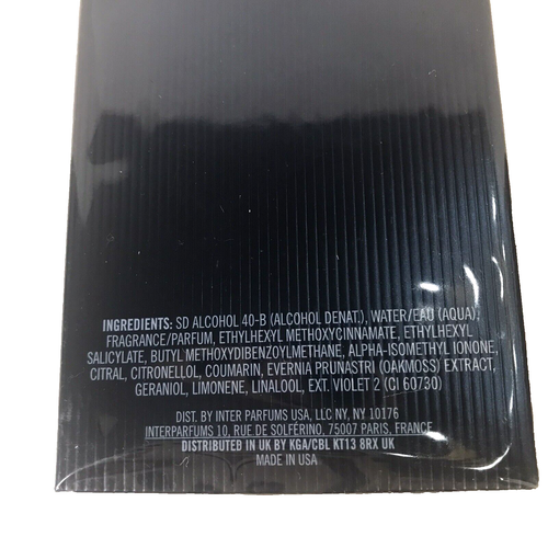Abercrombie & Fitch First Instinct Blue Eau De Toilette for Men 1.7 oz Sealed - Picture 3 of 4