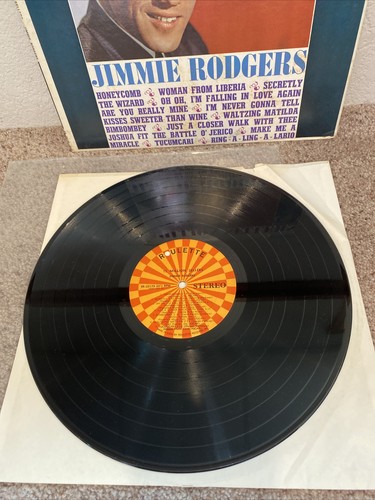 33 rpm vinyl jimmie rodgers 15 million sellers - Picture 2 of 6