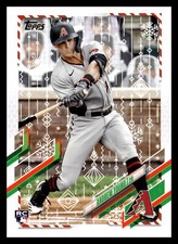 2021 Topps Holiday #HW145 Andrew Young Arizona Diamondbacks RC NM