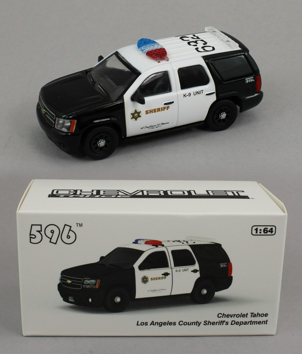 1:64 *596 DIECAST* Los Angeles County SHERIFF Dept Chevrolet