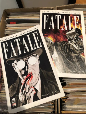 FATALE IMAGE COMIC BOOK BUNDLE SET JOB LOT X2 ISSUE #3 4 | eBay UK