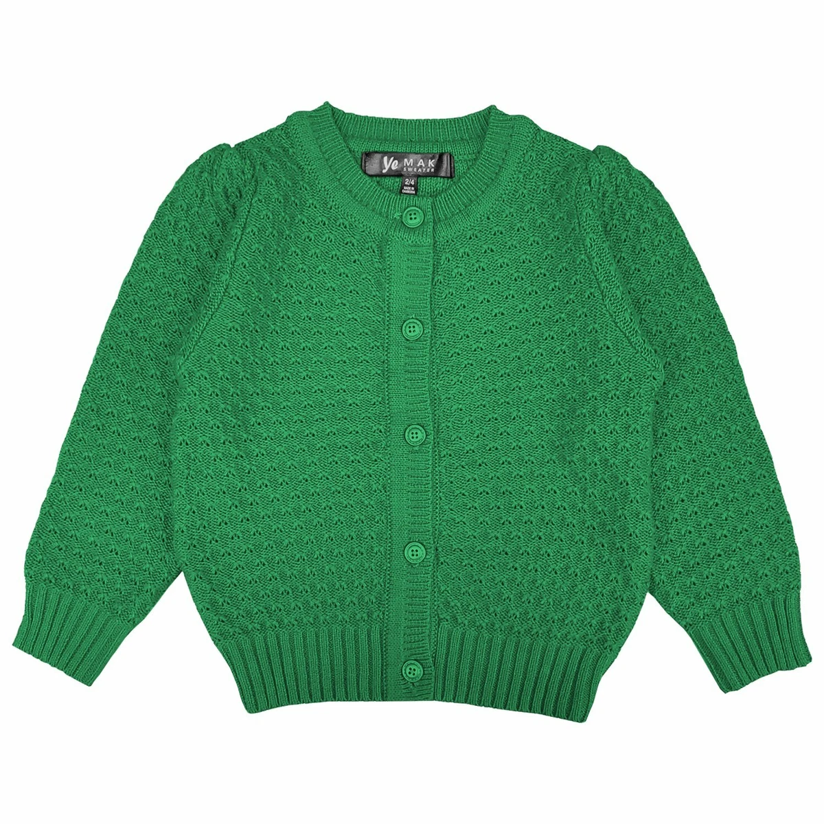 Green Cardigan Sweaters 10-12 Size for Girls for sale | eBay
