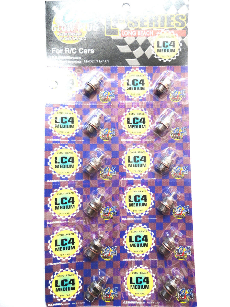 OS GLOW PLUG LC4 (LONGREACH) MEDIUM OS GLOW PLUG LC4 (LONGREACH) MEDIUM