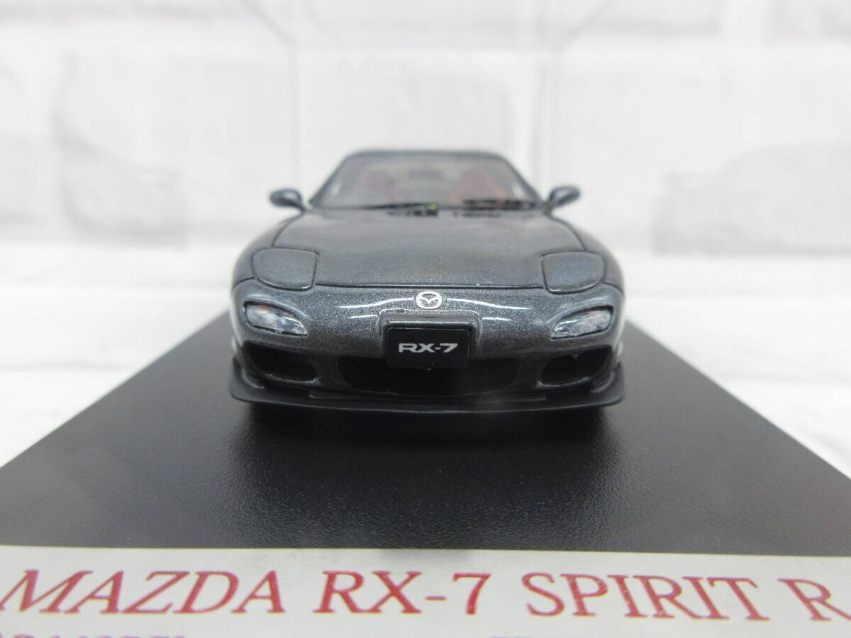 ホビージャパン MARK43 1/43 RX-7 FD3S スピリットR 1:43 MARK43 Mazda RX-7 Spirit R FD3S Type A 13B Titanium