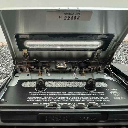 Reproductor de casete Walkman Sony WM-EX600 fuente de alimentación confirmada de Japón - Imagen 8 de 12