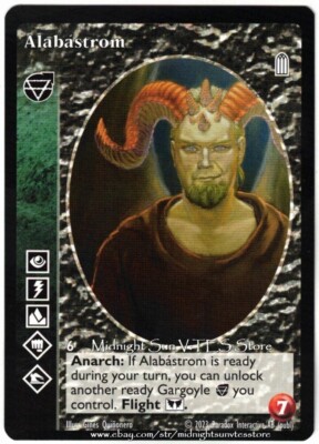 Alabastrom Gargoyle Echoes of Gehenna V:TES VTES Vampire CCG