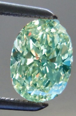9.30 Ct Near White Ice Color Oval Loose Moissanite For Rings/Earrings/Jewellery