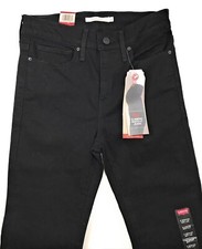 Levis Slimming Bootcut Stretch 27 New With Tag Black Jeans Womens