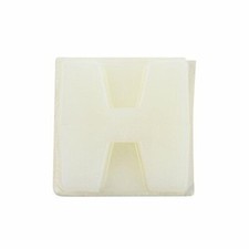 T&B TC342A 2-Way Cable Tie Mount, 1x1", Nylon 6.6, Adhesive, 50 lbs