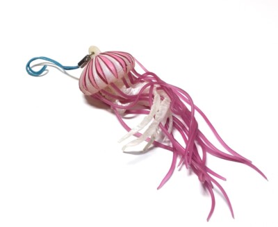Japan Kitan Club Nature Techni Colour Lion s Mane Red Jellyfish Strap Figure