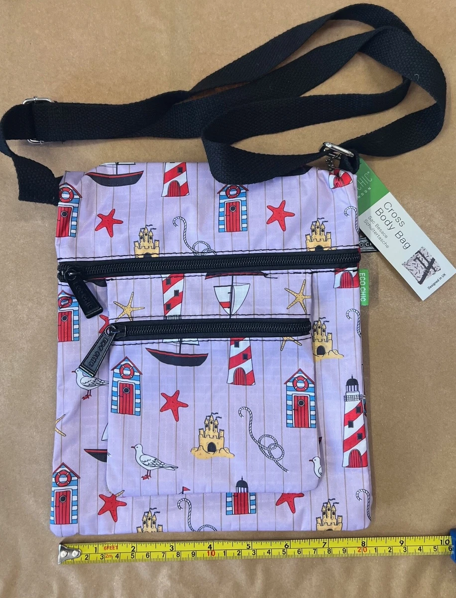 Eco chic cross body bag hot sale