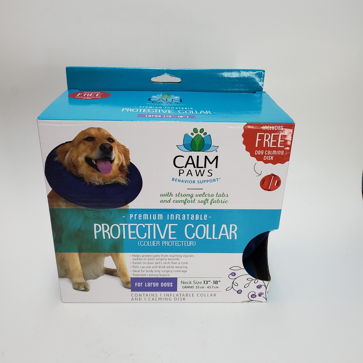 Inflatable Collar Dog Training Shock Collar Petsmart Calm Paws